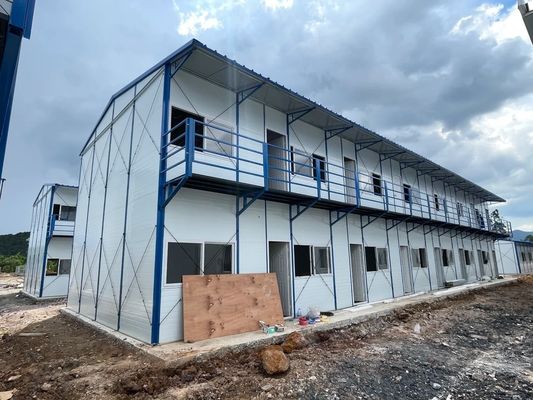 ワークショップ オフィス 建設 豪華な生活と労働のための現代的な屋外プリファブハウス