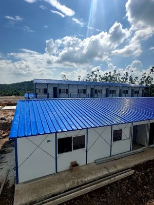 ワークショップ オフィス 建設 豪華な生活と労働のための現代的な屋外プリファブハウス