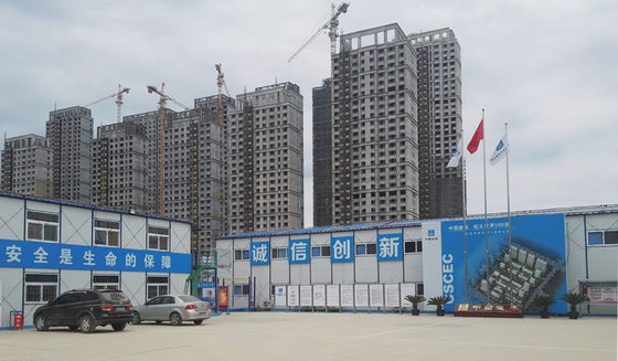 プリファブハウス オーストラリア 標準 ワークショップ 倉庫 建築 アルミ窓付きオフィス