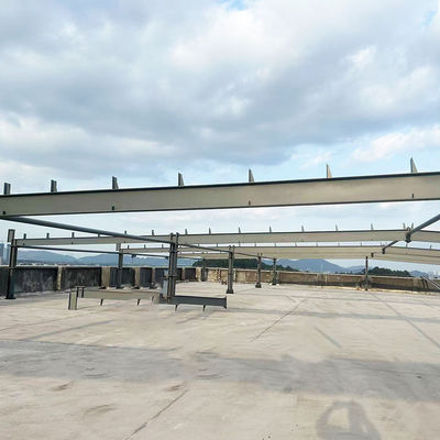 簡単にインストールできる鋼鉄構造 倉庫 プリファブリック・モジュール型住宅の折りたたみ処理サービス