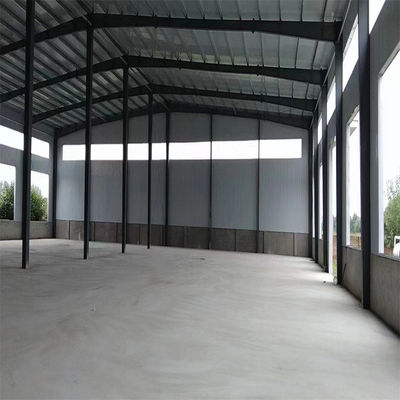 簡単にインストールできる鋼鉄構造 倉庫 プリファブリック・モジュール型住宅の折りたたみ処理サービス