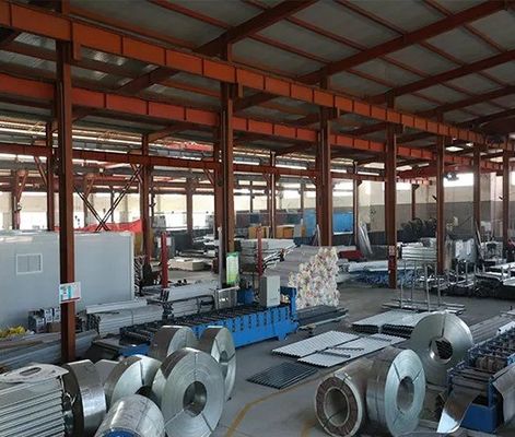 スリランカ・スーリナム プリファブハウス オーダーメイドワークショップ 倉庫建設