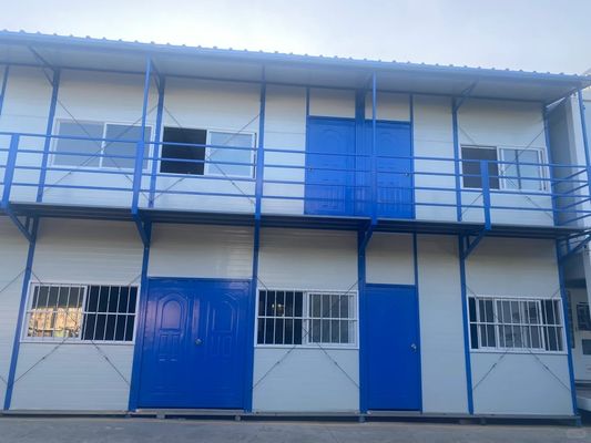 リサイクル 新築住宅 プリファブリック住宅 ビラ プリファブリック住宅 モダンな豪華デザイン プリファブリック住宅