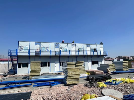 リサイクル 新築住宅 プリファブリック住宅 ビラ プリファブリック住宅 モダンな豪華デザイン プリファブリック住宅