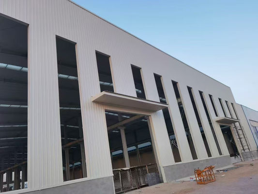 最良の鋼鉄構造 倉庫 建築 工房 工業 建築 鉄鋼構造 迅速な設置の利点