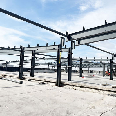 鉄鋼構造 広範囲倉庫 鉄鋼建築工房 工場用プリファブリック倉庫