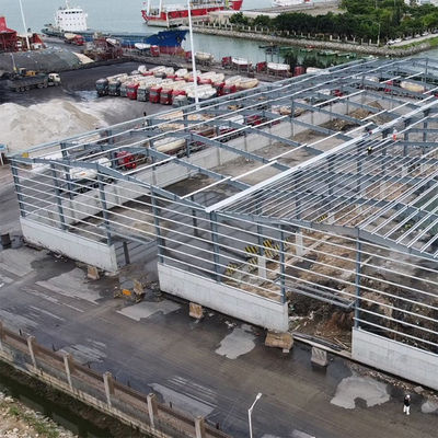 鉄鋼構造 広範囲倉庫 鉄鋼建築工房 工場用プリファブリック倉庫