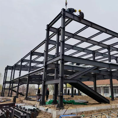 鉄鋼構造 広範囲倉庫 鉄鋼建築工房 工場用プリファブリック倉庫
