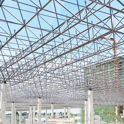 鉄鋼構造 広範囲倉庫 鉄鋼建築工房 工場用プリファブリック倉庫