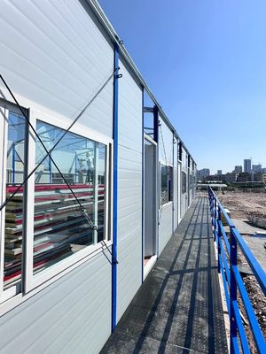 アルミ窓 工房用 プリファブリックドームハウス 倉庫 建設 オフィス・モダンデザイン 3 ベッドルームの配置
