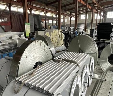 ワークショップや倉庫の建設のためのカスタマイズ可能なプリファブリックマンションハウス