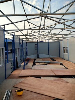 軽鋼構造枠 快適で耐久的な生活のためのコンクリートハウス