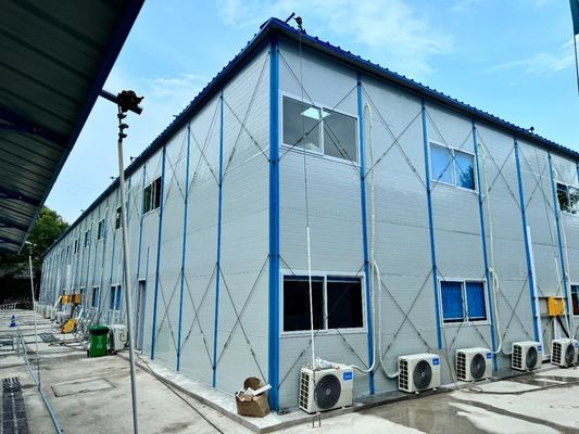海岸デザイン様式 木製床 プリファブリックハウス