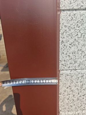ワークショップ 倉庫 建設 事務所 鉄製 プリファブリックハウス 50/75/100mm 波サンドイッチパネル 壁