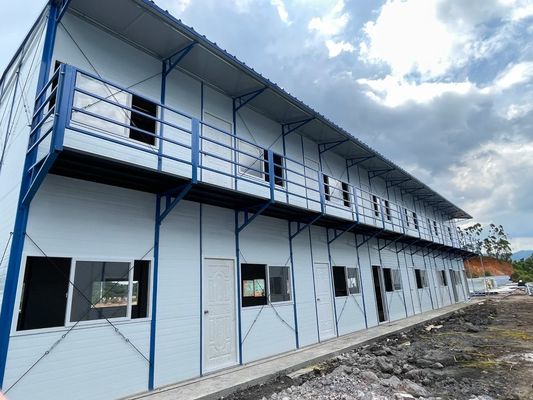 ワークショップ 倉庫 建設 事務所 鉄製 プリファブリックハウス 50/75/100mm 波サンドイッチパネル 壁
