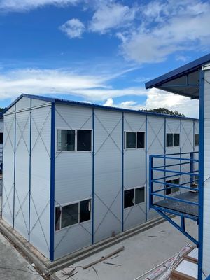 日本式デザインと省エネの特徴を持つアルミ窓プリファブリック住宅