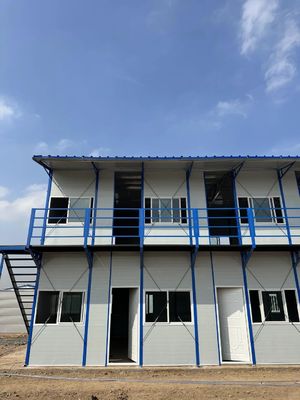 日本式デザインと省エネの特徴を持つアルミ窓プリファブリック住宅