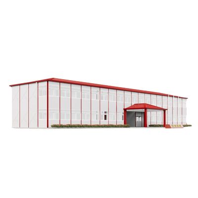 20FT/40FT カスタマイズされたモジュール型住宅 安全で環境に優しい生活のためのプリファブリックハウス
