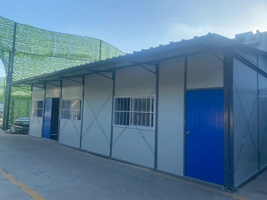 20FT/40FT カスタマイズされたモジュール型住宅 安全で環境に優しい生活のためのプリファブリックハウス