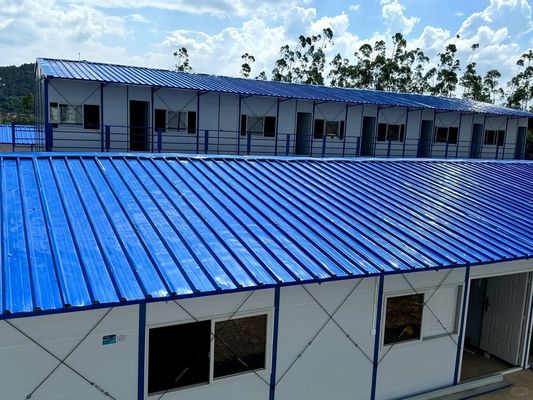 20FT/40FT カスタマイズされたモジュール型住宅 安全で環境に優しい生活のためのプリファブリックハウス