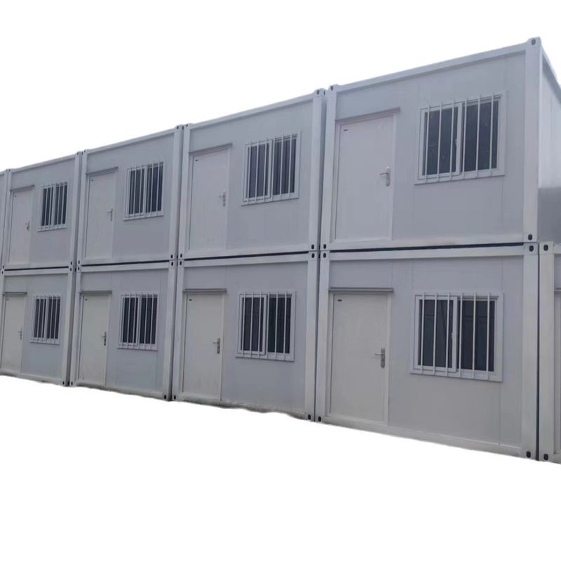 単一パッケージ サイズ 600X600X300cm 収納庫 オフィス用 寮 20 40ft ポータブル キャビン バンガロー