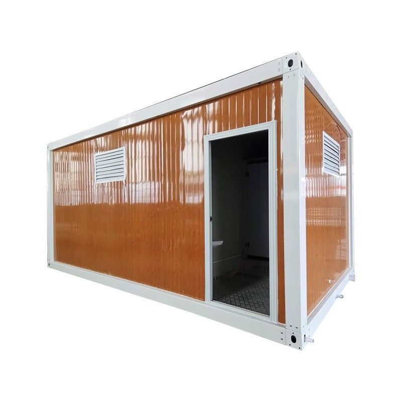 標準厚さ モダンスタイル モバイル 建設現場 プリファブ トイレ 屋外デザイン サンドイッチパネル 携帯トイレ