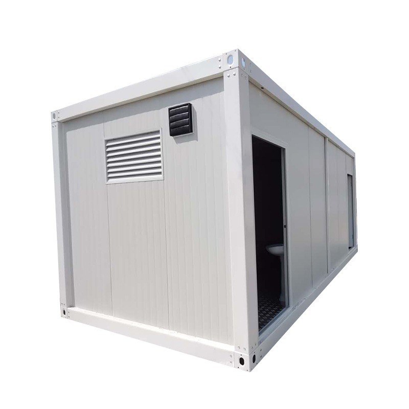 コンテナハウス トップ屋根 防水 スタイリッシュ スキード ポートルー 屋外 高級 モバイル ポータブル トイレ 購入