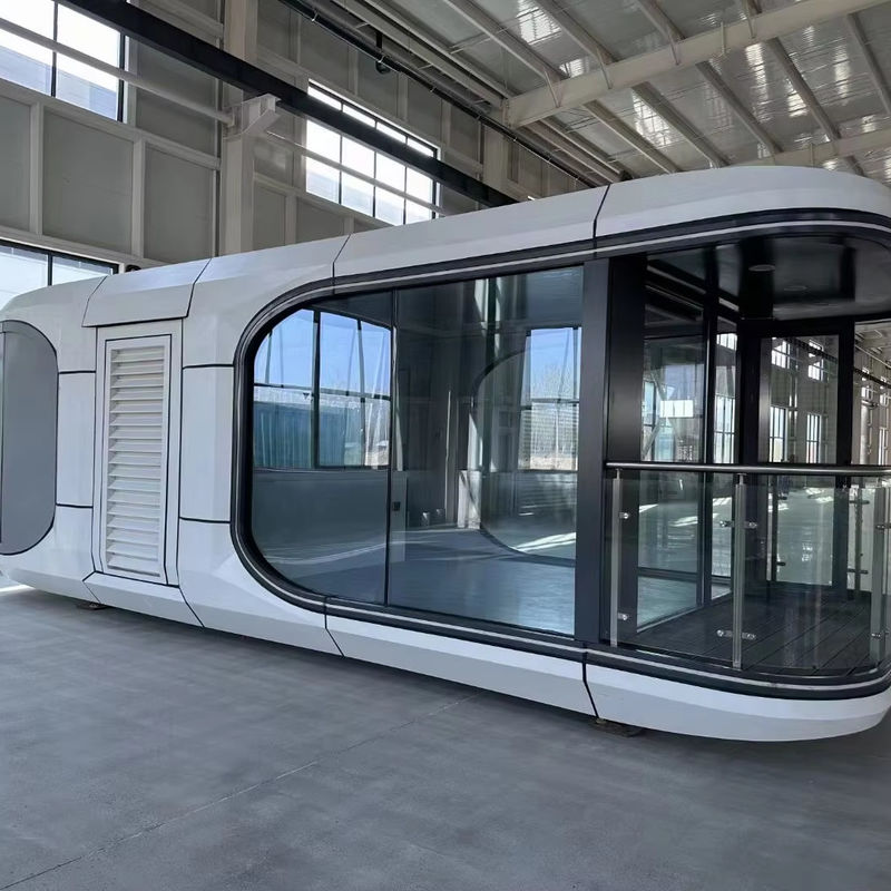 多機能 トップ ファッション ラグジュアリー ミニカッズ プリファブリック 移動型宇宙カプセル サイズ2 ベッドルーム コンテナ ホーム