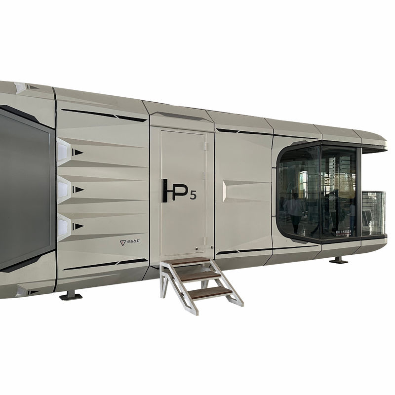 ホテルスペースカプセル2024 デザイン オーダーメイドレイアウトとトレンドデザインのモダンな屋外ミニプリファブミニコンテナハウス