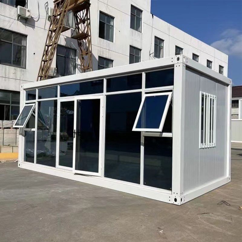 20FT/40FT カスタマイズされた取り外せるコンテナハウス 迅速な設置とカスタマイズのための安全な強い構造