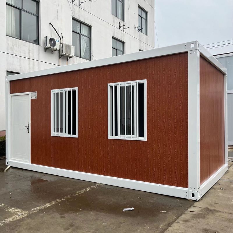近代的な20フィートのモジュール型住宅 コンテナ 世代にアップグレード 迅速な設置の利点を備えた取り外せるコンテナハウス