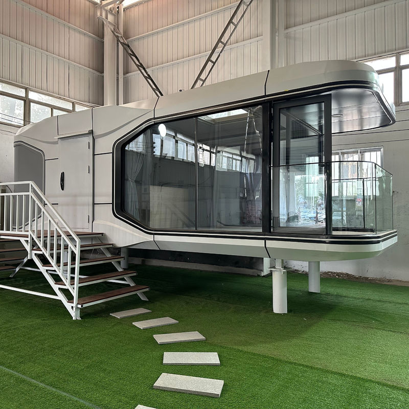 多機能 カスタマイズされたカラー スペースカプセル ホテル 小容器 睡眠 モジュール ホテル 旅行 リゾート ハウス