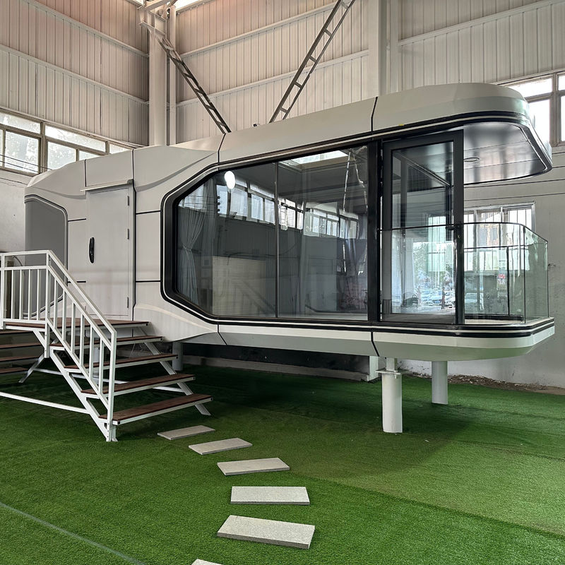 グリーンハウス カスタマイズされたサイズ スペースカプセル 移動型住宅 寝室 モジュール型 ホテル リゾート用 モバイル プリファブ ミニハウス ホーム