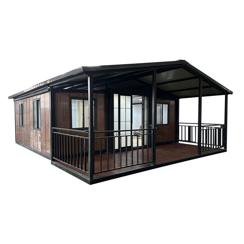 20Ft 40Ft ポータブル モジュール型 モダン 2 3 ベッドルーム 折りたたむ式拡張可能なコンテナハウス 快適な生活とカスタマイズ可能