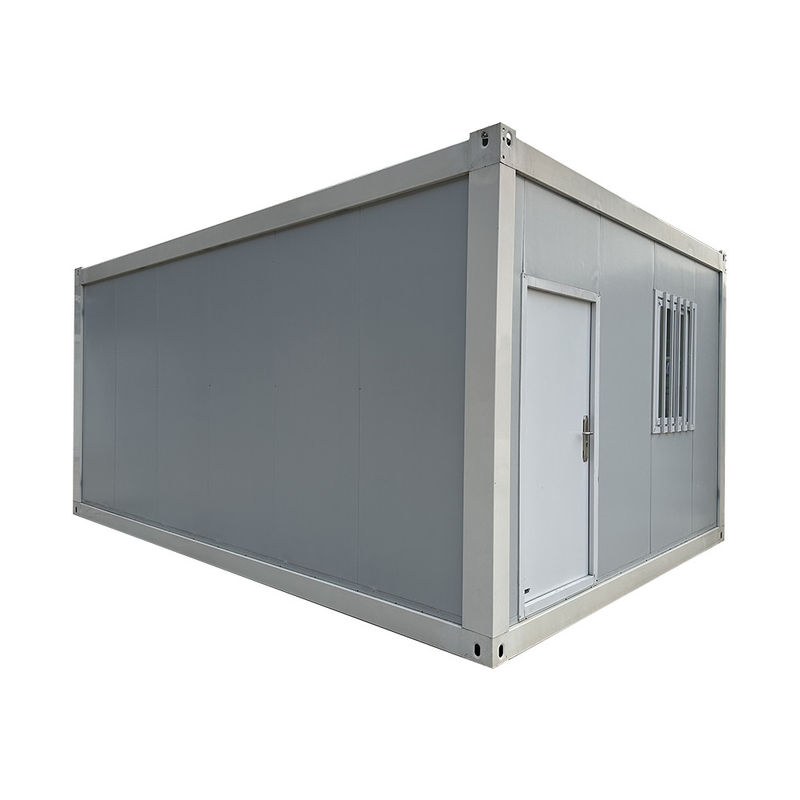 20 40Ft 低炭素 省エネ モジュラルの移動コンテナハウス プレファブ 製 鉄筋付き フラットパック コンテナハウス