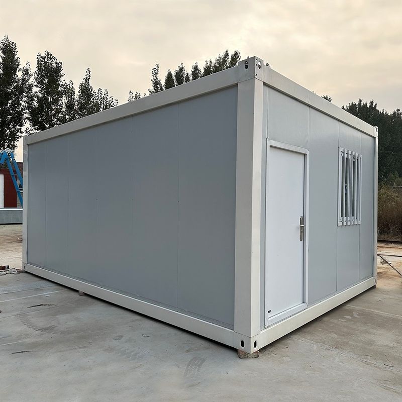 電気 3C/CE/CL/SAA 標準 40ft 20ft ISO 折りたたむ設計事務所 鉄筋 フラットパック コンテナハウス ホテル用