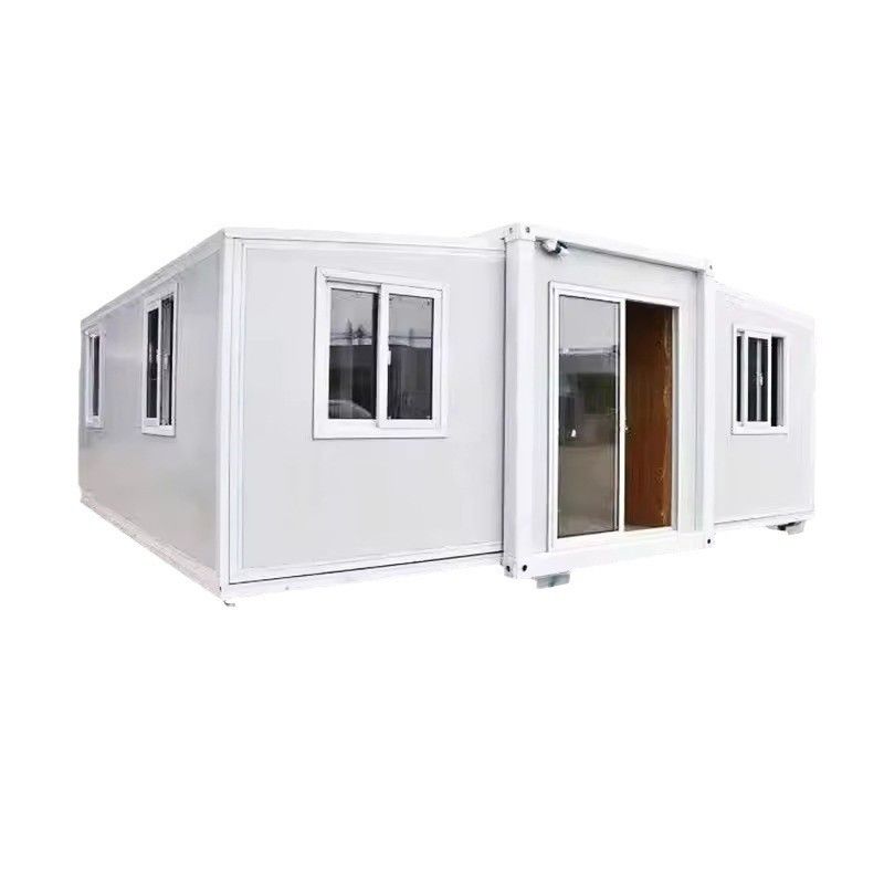 20 フィート 迅速な建設 リビング コンテナハウス 防火 防水 壁面 プリファブリックハウス 現代のデザインスタイル