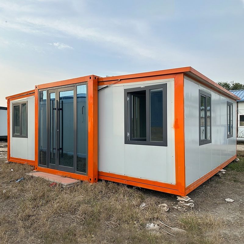 拡張容器 30 フィート 簡単にインストール Casa 暖かい 鉄筋付き アパートメント プリファブ モジュール式 サービス寿命 15-30 年