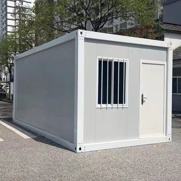 簡単 設置 利点 迅速 組み立て カスタマイズされた色と防水 防火 鋼筋枠のモジュール型住宅
