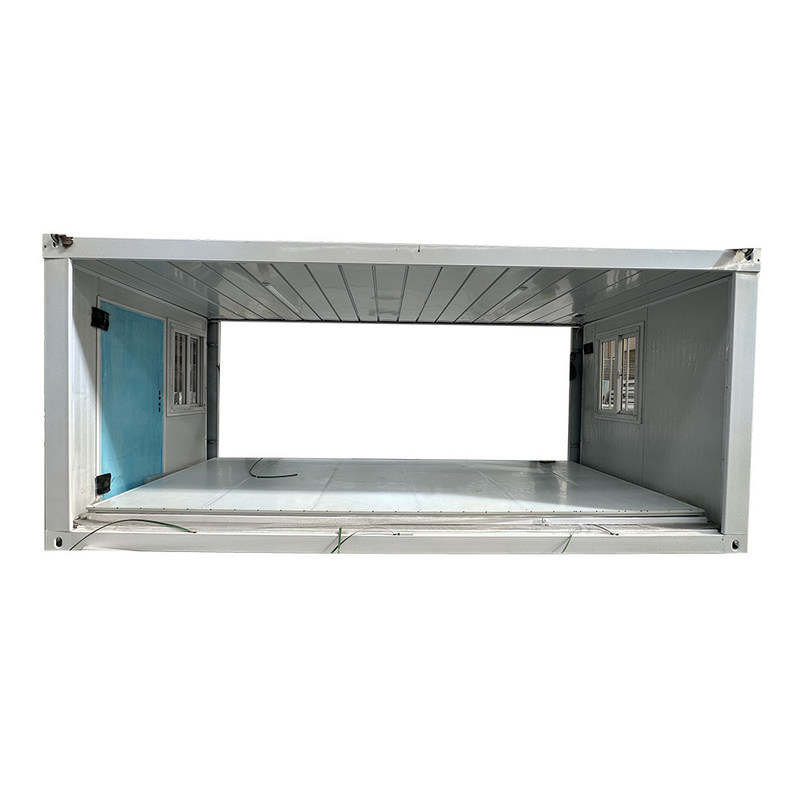 スチールフレーム ポータブル 高級アパート 迅速な設置 宿泊 折りたたみ オーダーメイドキッチンデザインのプリファブリックハウス