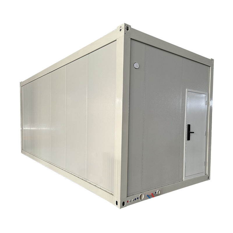 20ft 30ft 40ft 簡単に組み立てられるコンテナハウス フラットパックサンドイッチパネル 事務所用 プリファブリック モバイルハウス