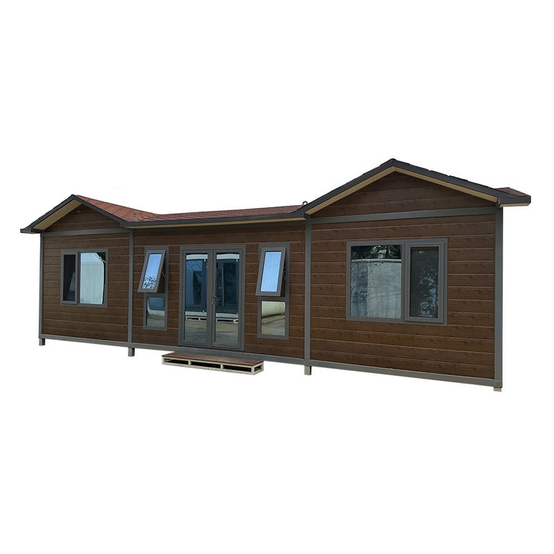 住みやすいモジュール型住宅 フラットパック 高い風力 プリファブリック コンテナハウス ホテル リゾート 住宅 住居