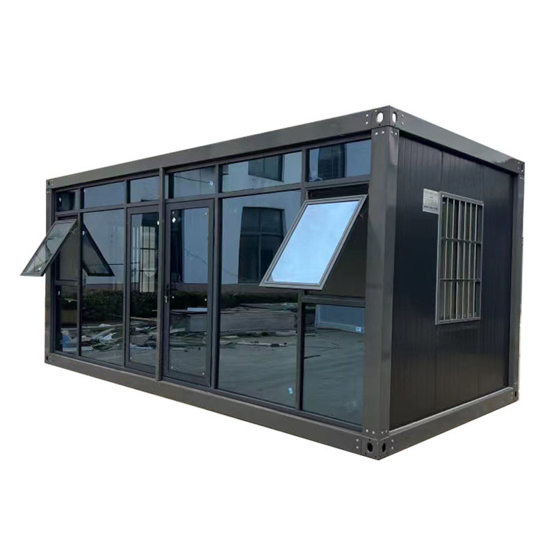 輸送と荷重のための取り外れるコンパクトコンテナハウス 衝撃防止 屋外 40 FT カスタムホーム