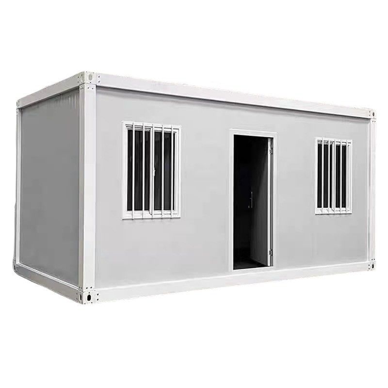 豪華型脱離可能なコンテナ設計 低炭素省エネ 20FT / 40FT パーソナライズドホームのためのプリファブリック鋼筋フレームハウス