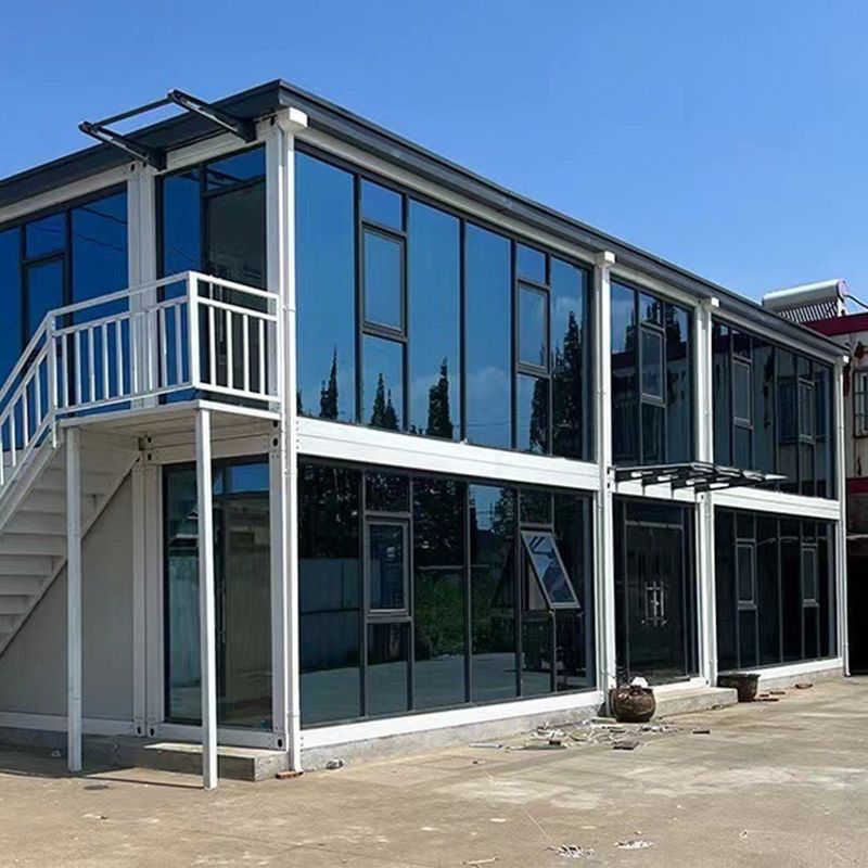40フィートの豪華ハウス ホテルリゾート住宅 居住 設置が簡単 離れるコンテナハウス