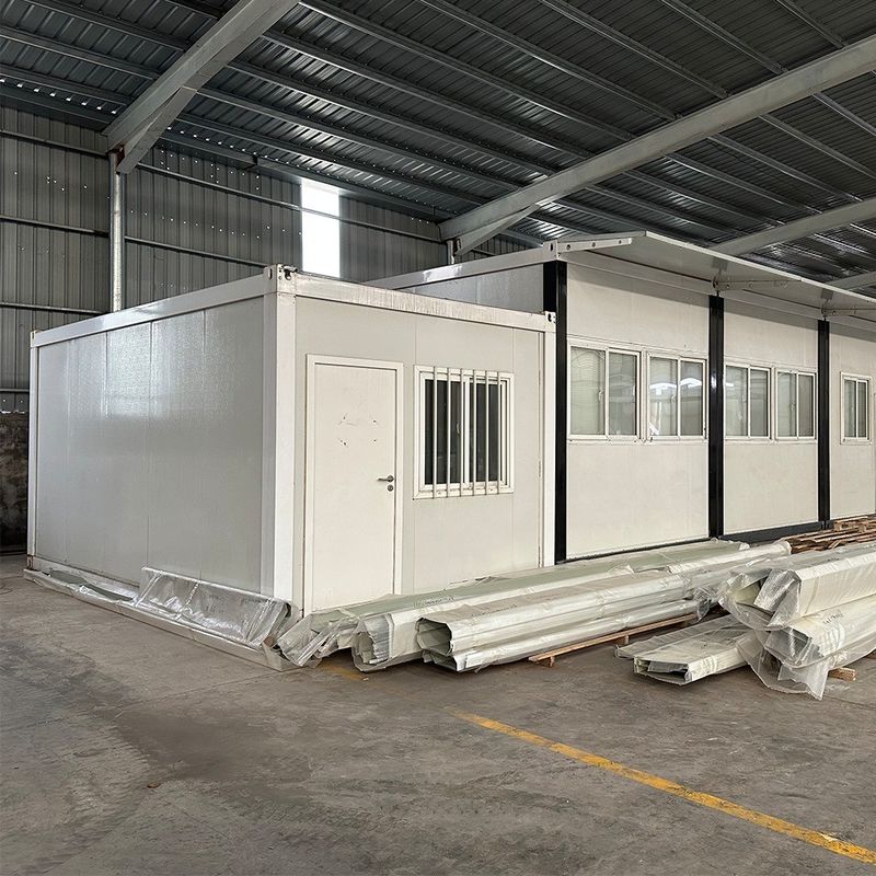 オーダーメイド 20FT/40FT ホテル プリファブ モダンハウス フラット パック コンテナ ホテル 宿泊ソリューションのためのヴィラ