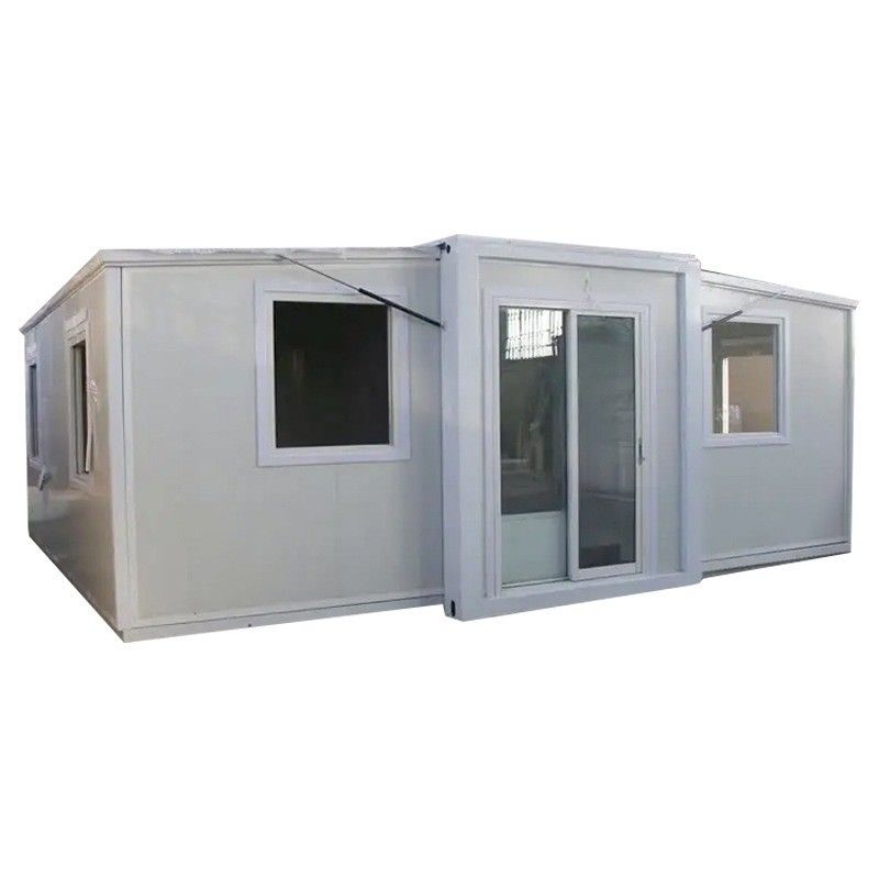 屋根 トップ 屋根 防水 拡張可能なコンテナハウス トイレとシャワー付き 住宅 プリファブ住宅 豪華 5 ベッドルーム 3 バスルーム