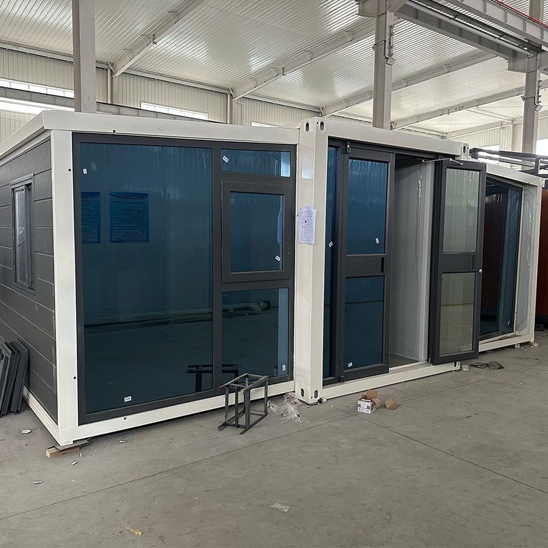拡張可能な移動家 サンドイッチパネル 急速な建設 現代のプリファブリックハウス コンテナ ハウス ホテル用の移動家