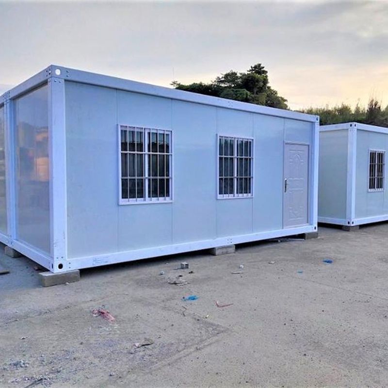 透ける屋外 引換可能な家 コンテナハウス 小さなモジュール型住宅 携帯型 プリファブリック コンテナハウス