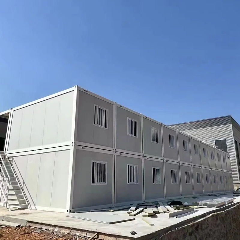 20FT/40FT オーダーメイド 船舶コンテナハウス トップ屋根水性 脱ぎ取れるコンテナハウス ゴールデン